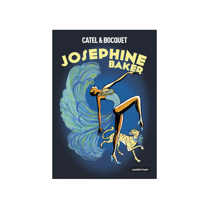 Joséphine Baker (Op roman graphique)