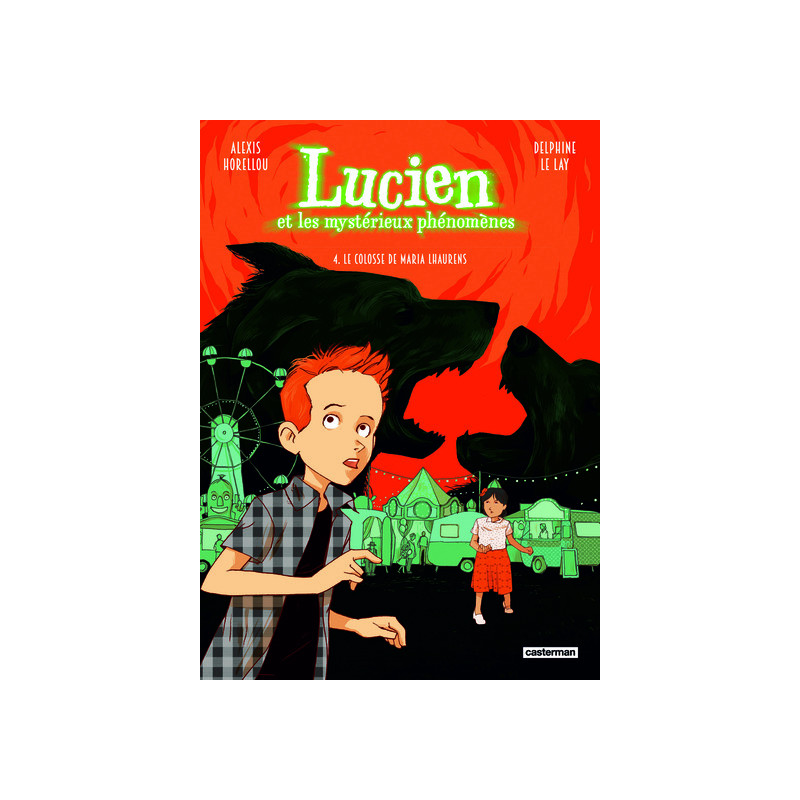 Lucien et les mystérieux phénomènes