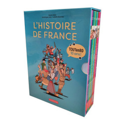 Histoire de France en BD -...