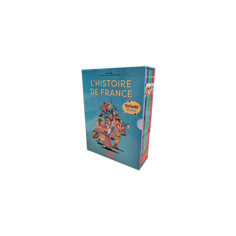 Histoire de France en BD - L'histoire de France
