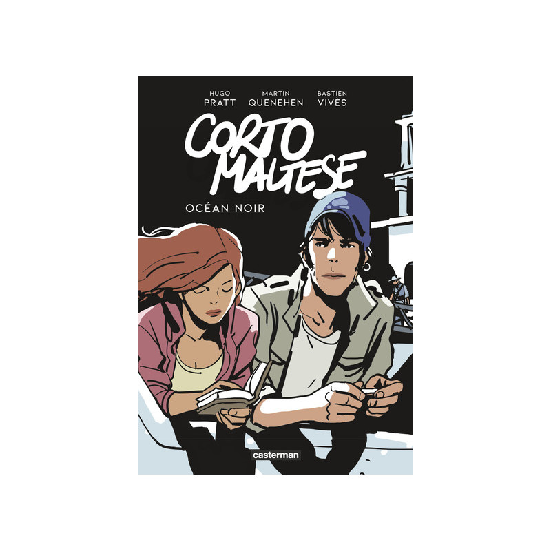 Corto Maltese - Océan noir