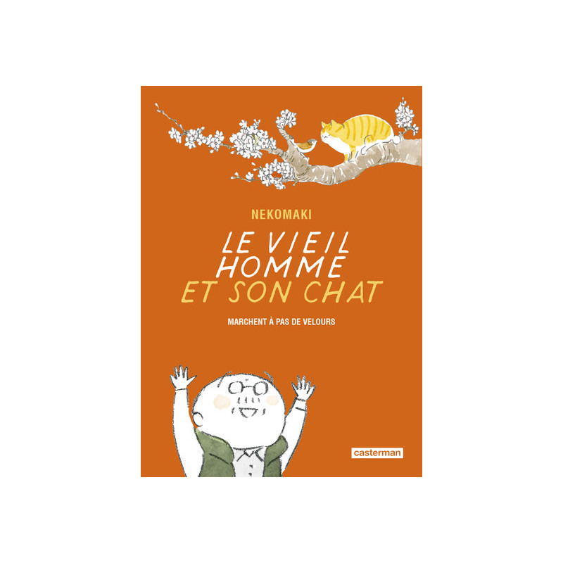 Le Vieil homme et son chat