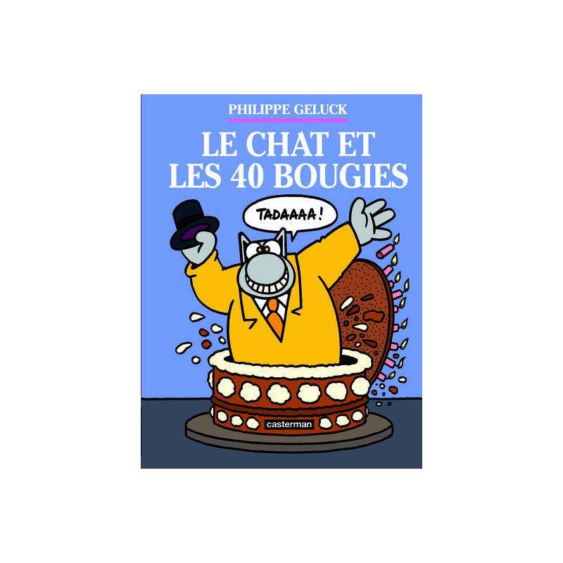 Le Chat et les 40 bougies