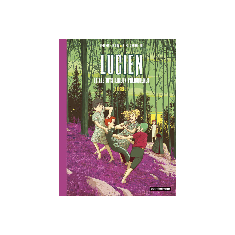 Lucien et les mystérieux phénomènes