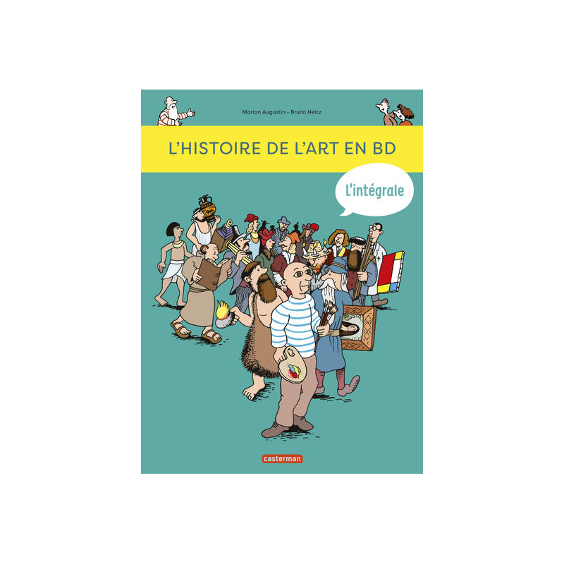 L'Histoire de l'Art en BD - L'Intégrale