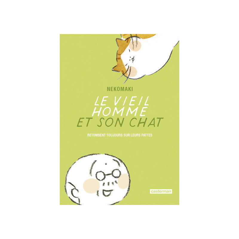Le Vieil homme et son chat