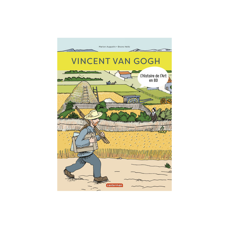 L'Histoire de l'Art en BD - Vincent Van Gogh