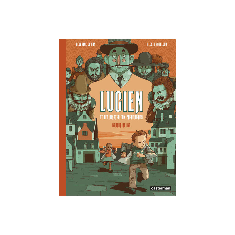 Lucien et les mystérieux phénomènes