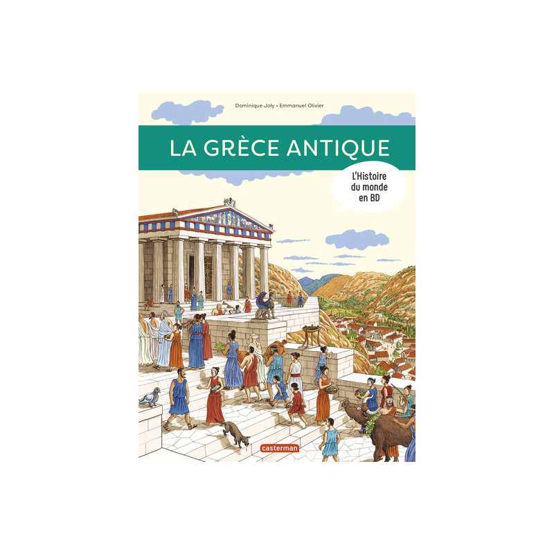 L'Histoire du monde en BD - La Grèce antique