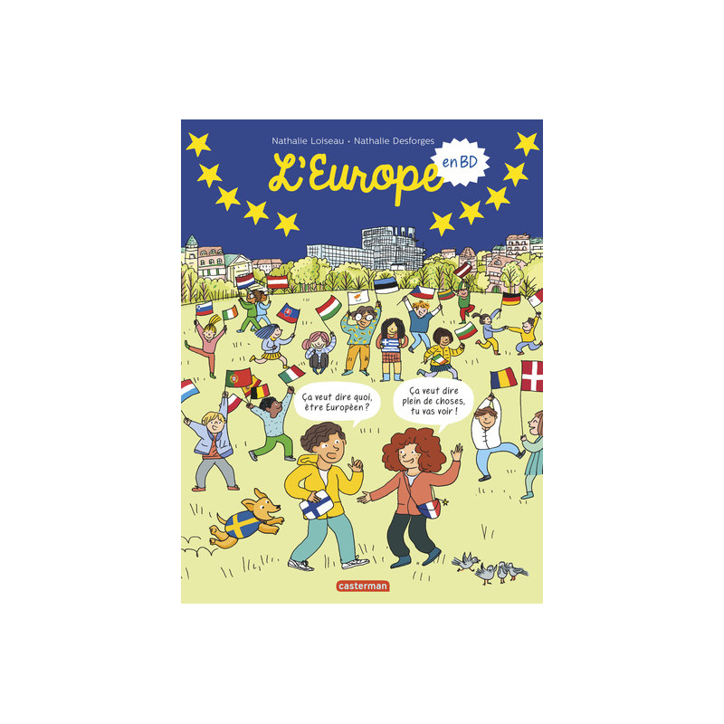 Le monde actuel en BD - L'Europe en BD