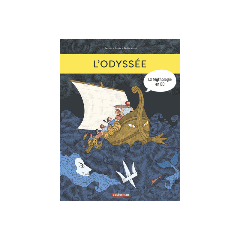 La mythologie en BD - L'Odyssée