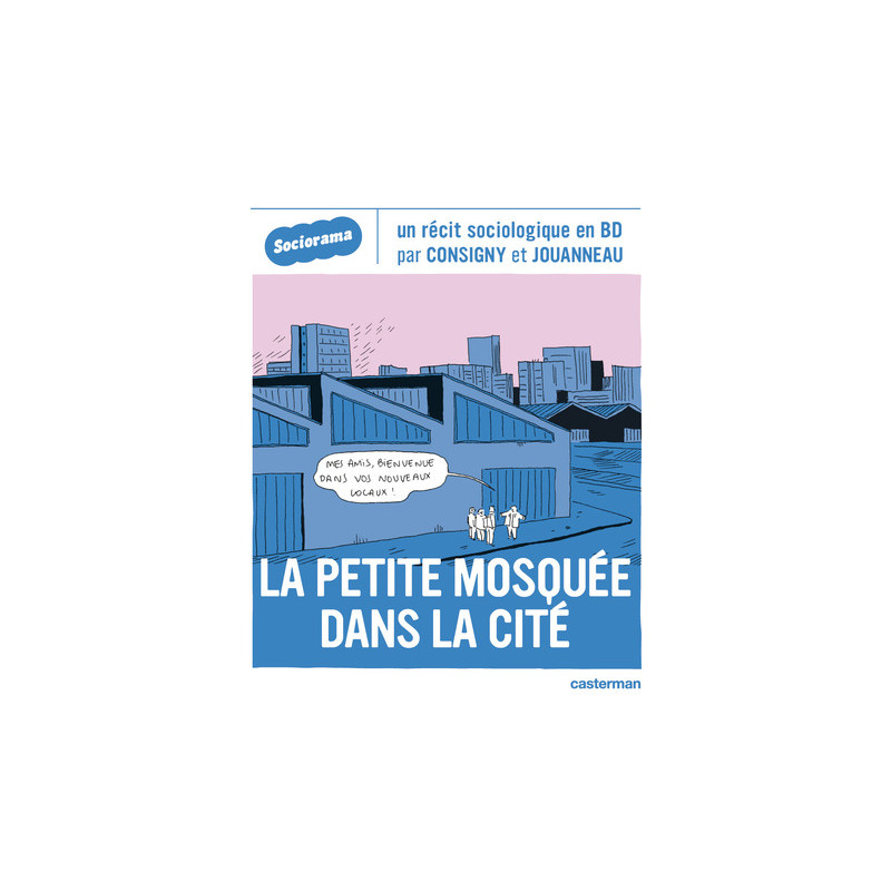 La petite mosquée dans la cité