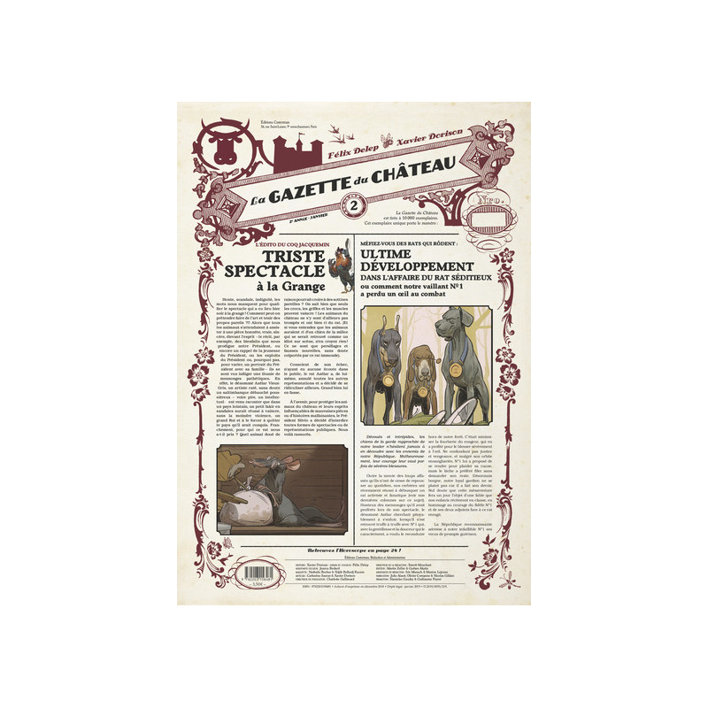 La Gazette du Château