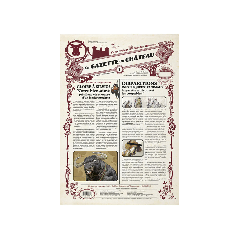 La Gazette du Château