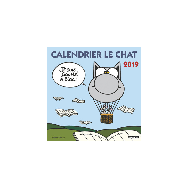 Calendrier Le Chat 2019