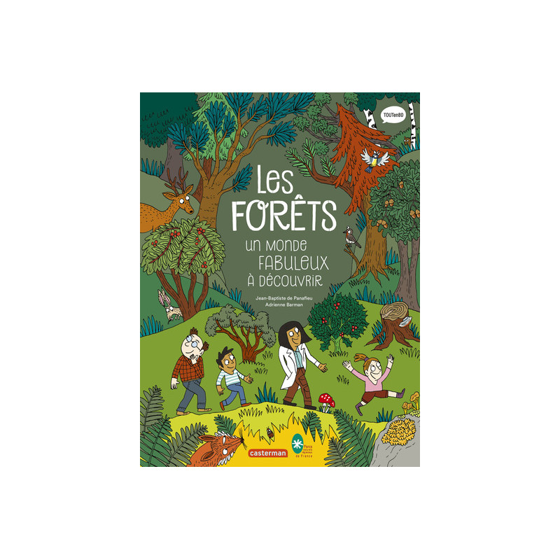 Les sciences en BD - Les Forêts