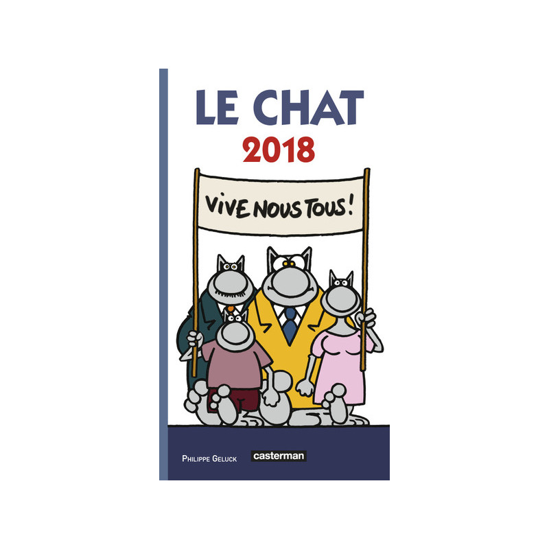 Mini-agenda Le Chat 2018