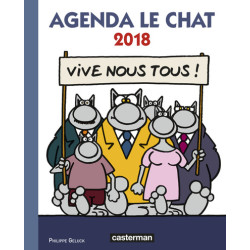 Agenda Le Chat 2018