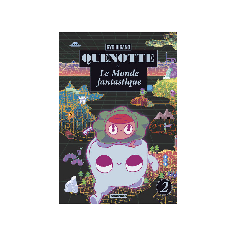 Quenotte et le monde fantastique