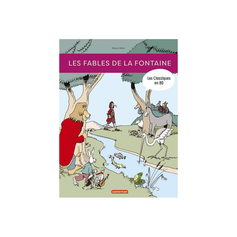 Les Classiques en BD - Les Fables de La Fontaine