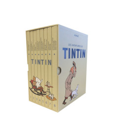 Coffret intégral Tintin