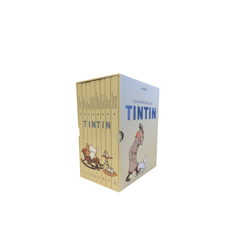 Coffret intégral Tintin