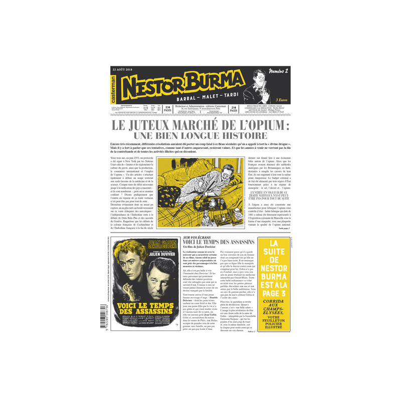 Corrida aux Champs-Élysées - Journal n°2