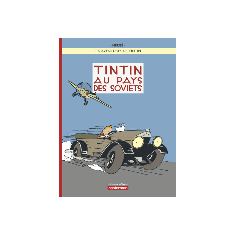 Tintin au pays des Soviets