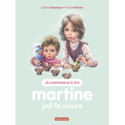 Martine fait la cuisine