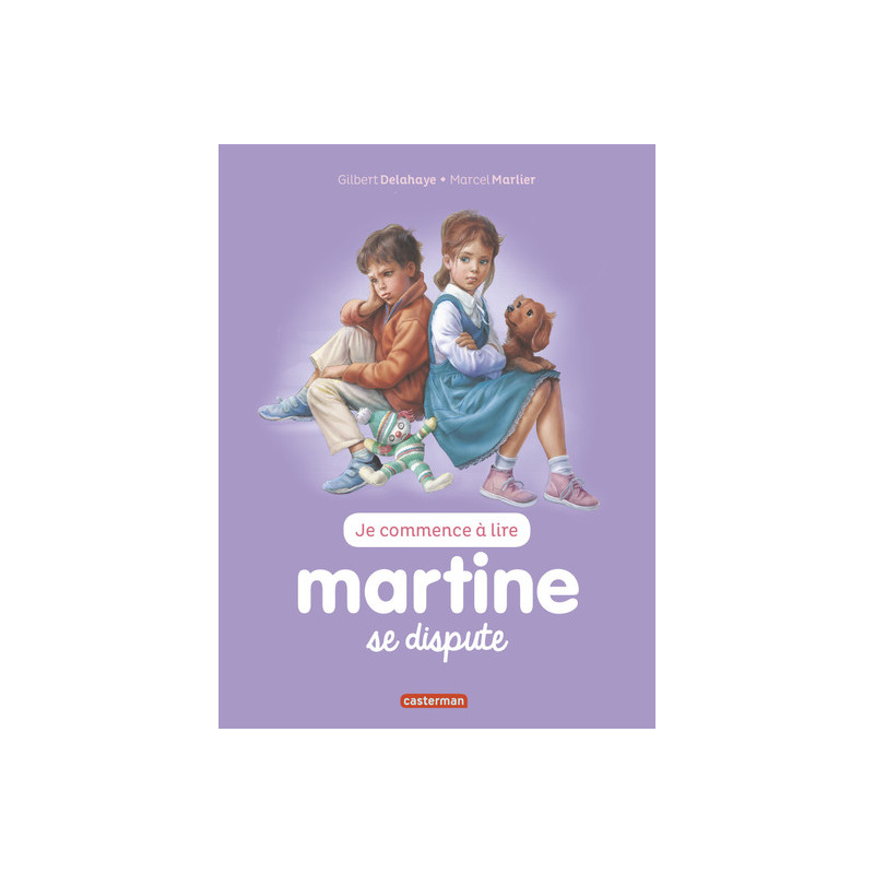 Martine se dispute