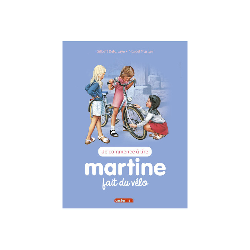 Martine fait du vélo