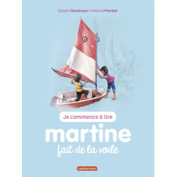 Martine fait de la voile