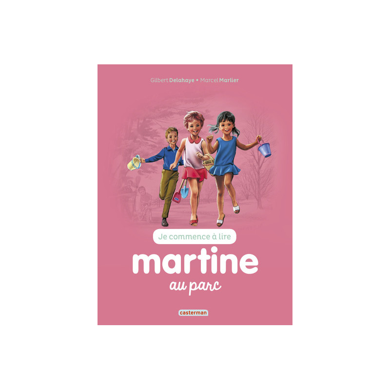 Martine au parc