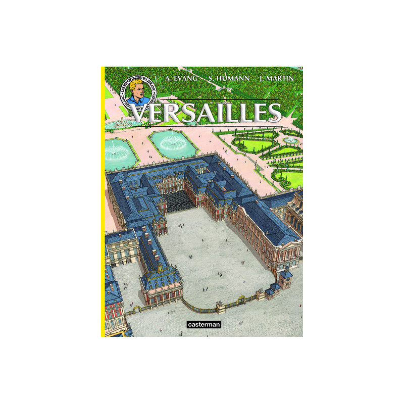 Lefranc - Reportages - Versailles