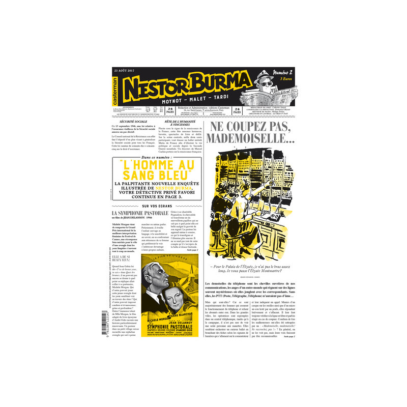 Numéro 2 - 23 août 2017