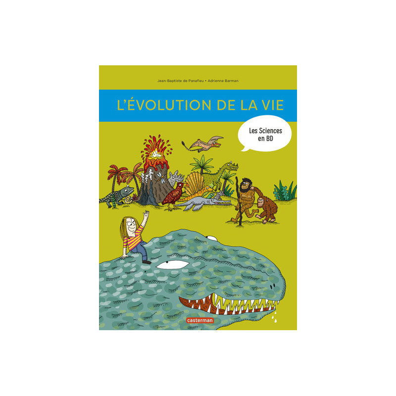 Les sciences en BD - L'évolution de la vie