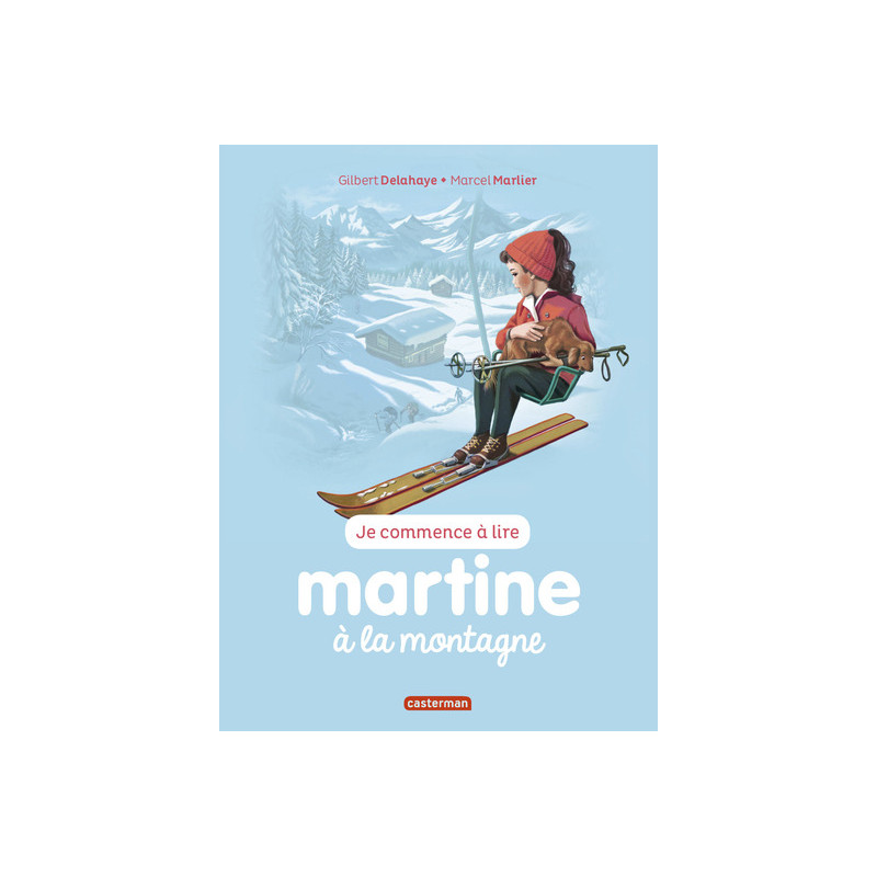 Martine à la montagne