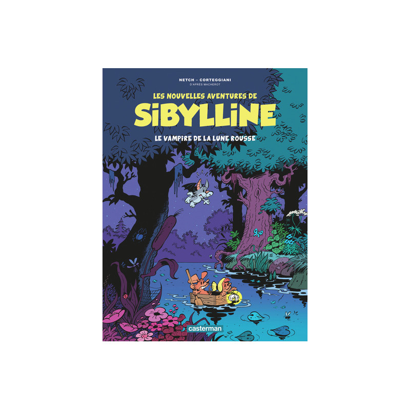 Les Nouvelles Aventures de Sibylline