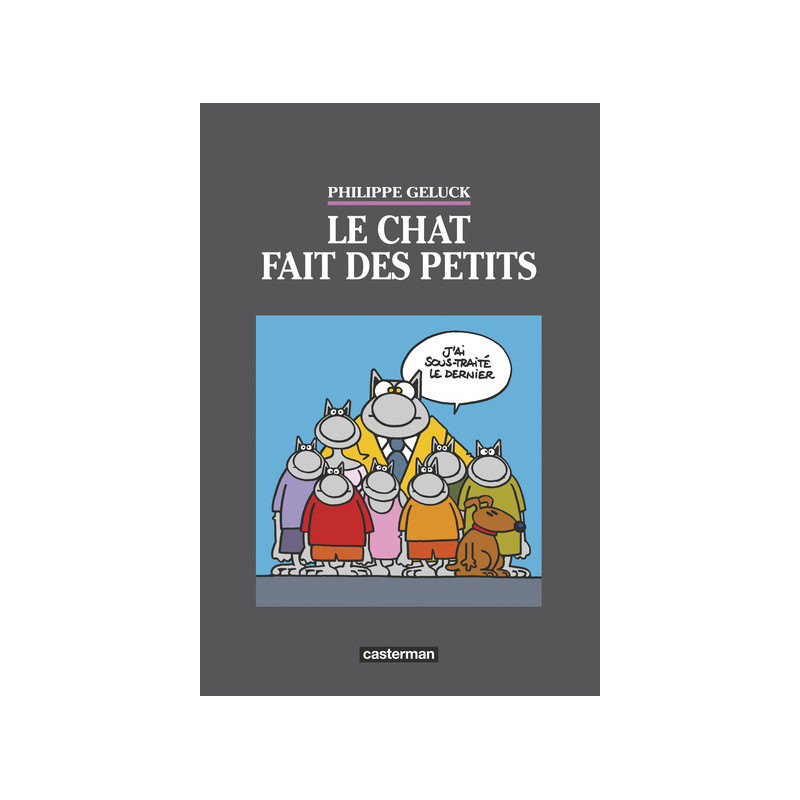 Le Chat fait des petits