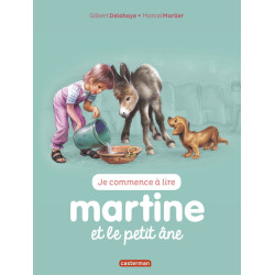 Martine et le petit âne