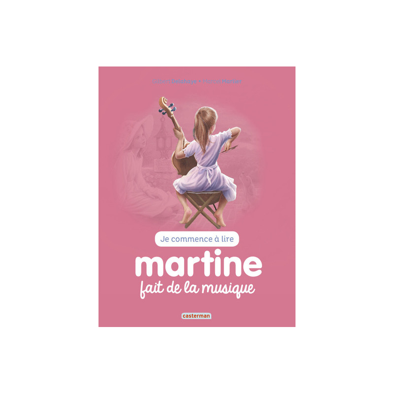 Martine fait de la musique