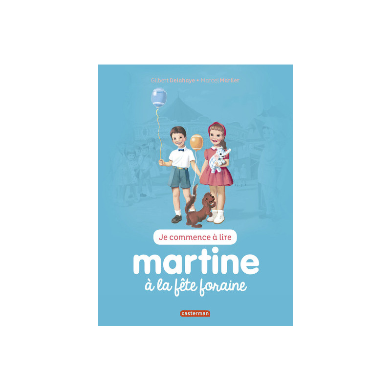 Martine à la fête foraine