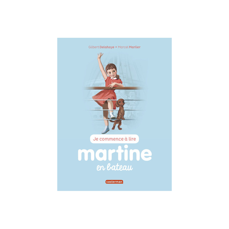 Martine en bateau