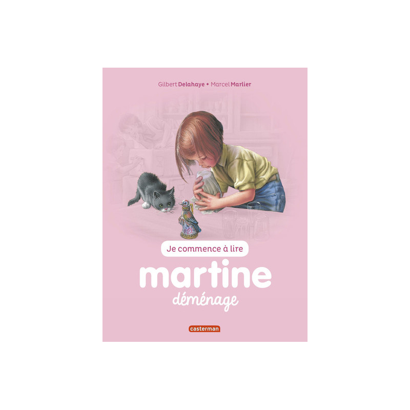 Martine déménage