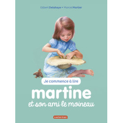 Martine et son ami le moineau