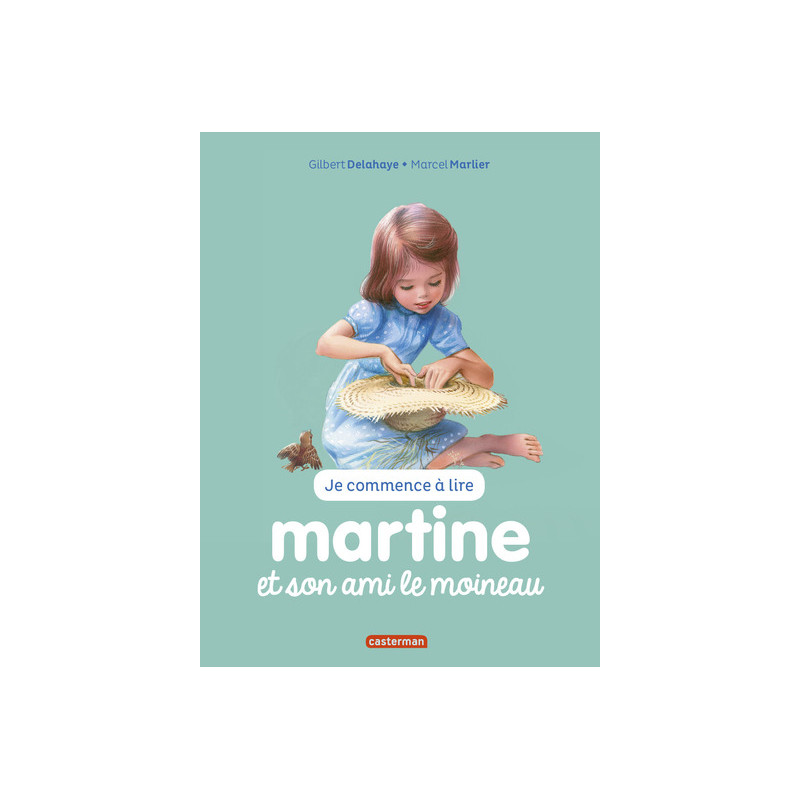 Martine et son ami le moineau