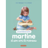 Martine et son ami le moineau