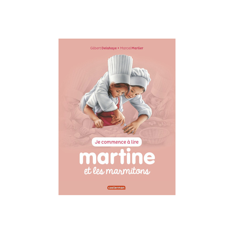 Martine et les marmitons