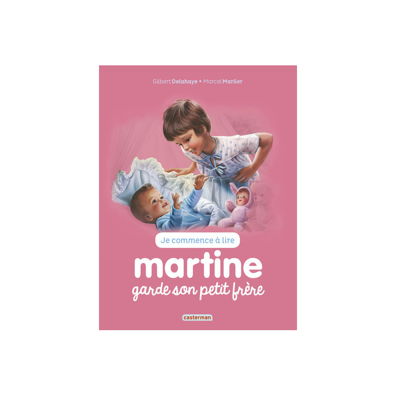 Martine garde son petit frère