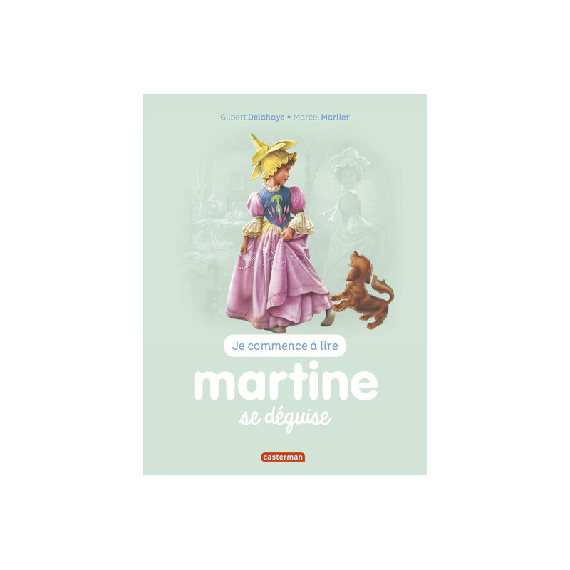 Martine se déguise